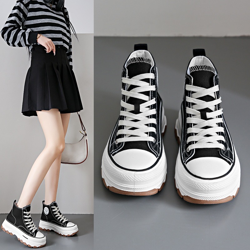 2024 neue Frauen High Top Snea – Vans Shoes Old Skool Bewertung und Preis