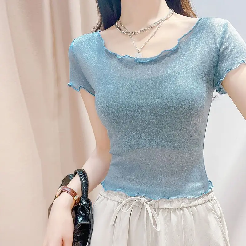 Kurzärmliges Damen-T-Shirt mit – Summer Clothing Reviews Bewertung und Preis