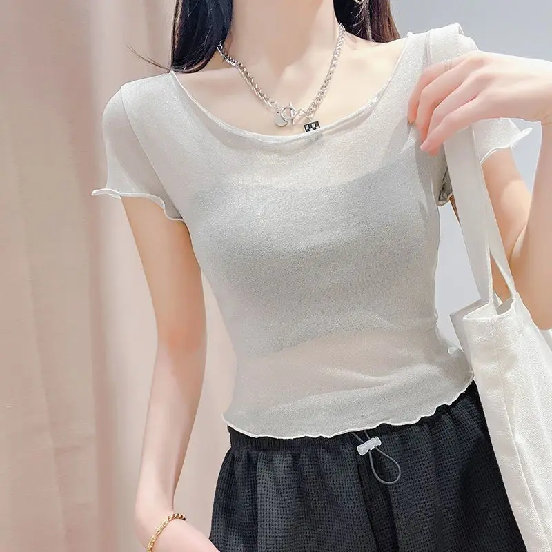 Kurzärmliges Damen-T-Shirt mit – Summer Clothing Reviews Bewertung und Preis