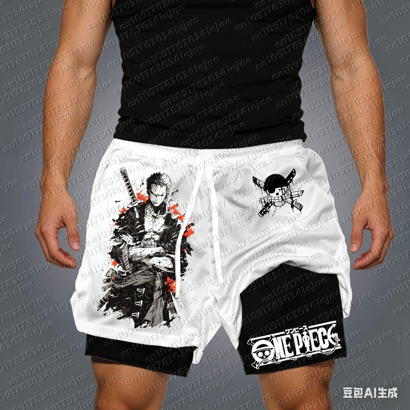 2026 One Piece Luffy Print Sho – Summer Clothing Layering Bewertung und Preis