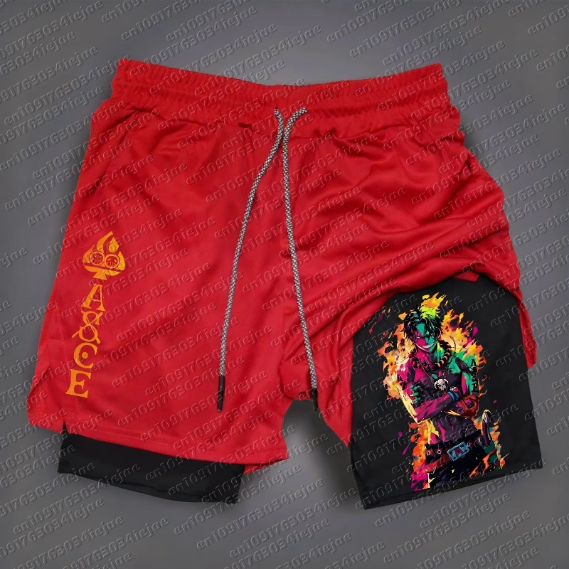 2026 One Piece Luffy Print Sho – Summer Clothing Layering Bewertung und Preis
