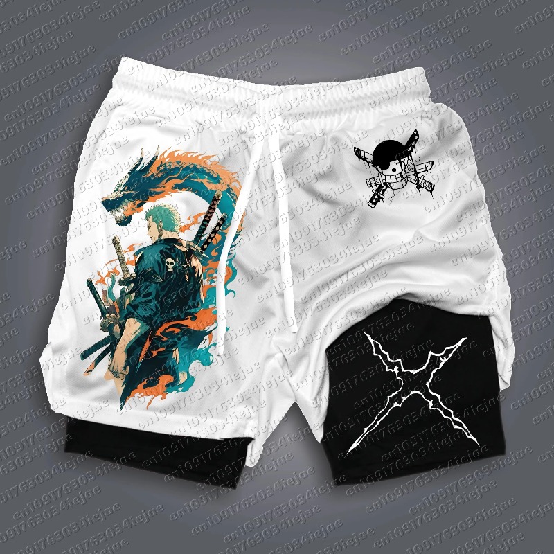 2026 One Piece Luffy Print Sho – Summer Clothing Layering Bewertung und Preis