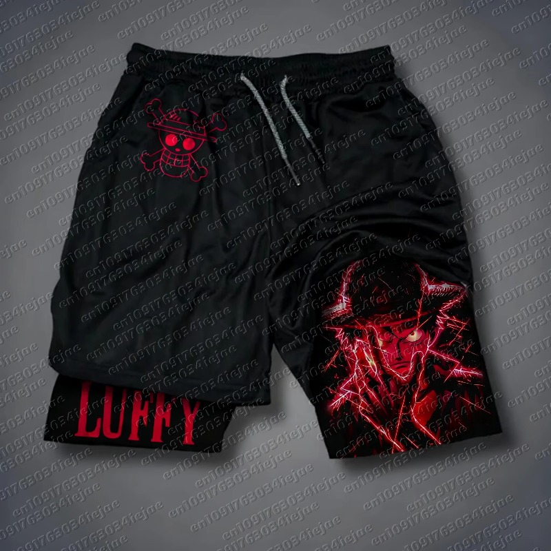 2026 One Piece Luffy Print Sho – Summer Clothing Layering Bewertung und Preis