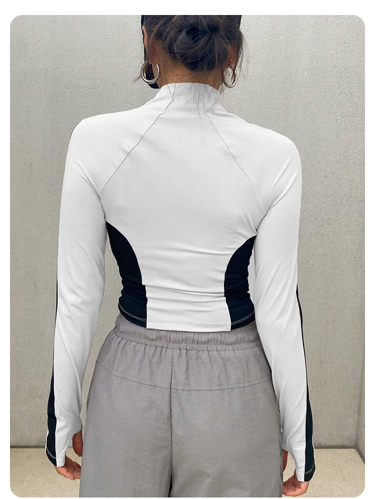 Yoga-Kleidung Stehkragen-Jacke – Summer Clothing For Women Bewertung und Preis