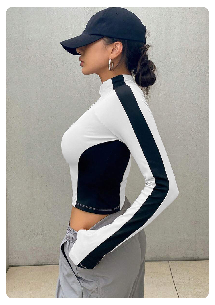 Yoga-Kleidung Stehkragen-Jacke – Summer Clothing For Women Bewertung und Preis
