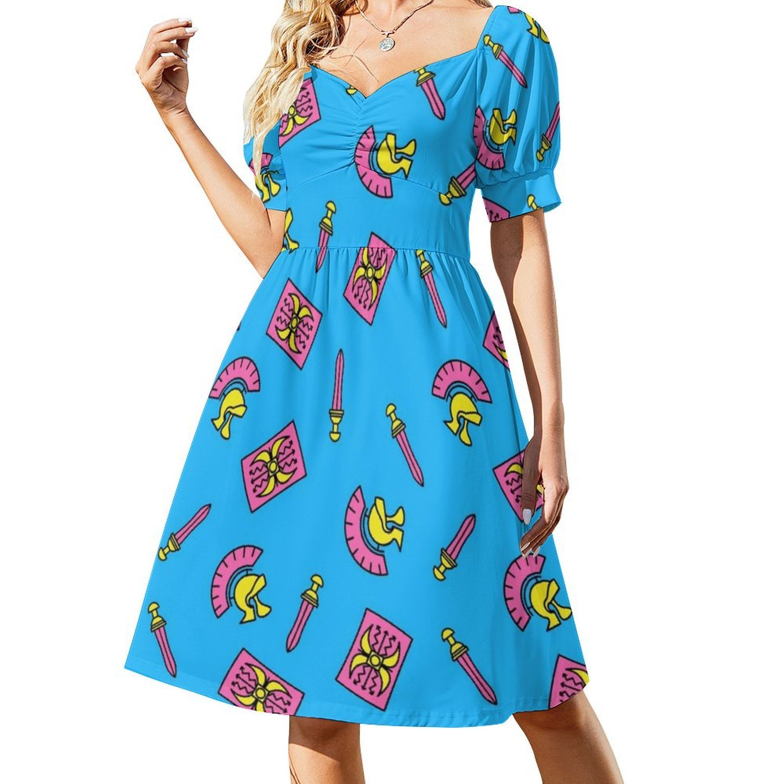 Legionary Pop Muster Damen Str – Summer Clothing Patterns Bewertung und Preis