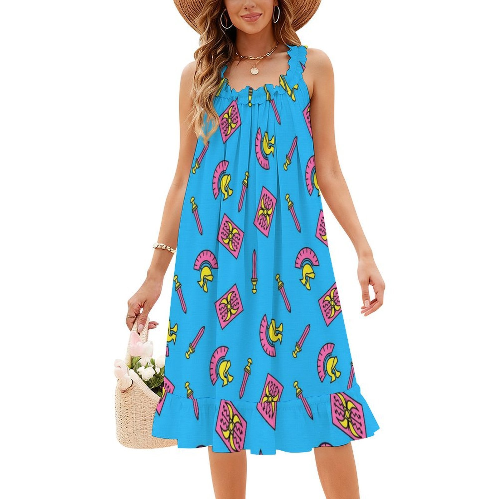 Legionary Pop Muster Damen Str – Summer Clothing Patterns Bewertung und Preis