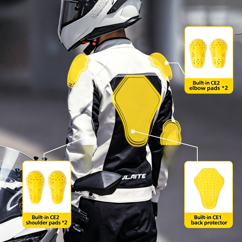 Motorradbekleidung Sommer Atmu – Summer Knights Clothing Bewertung und Preis