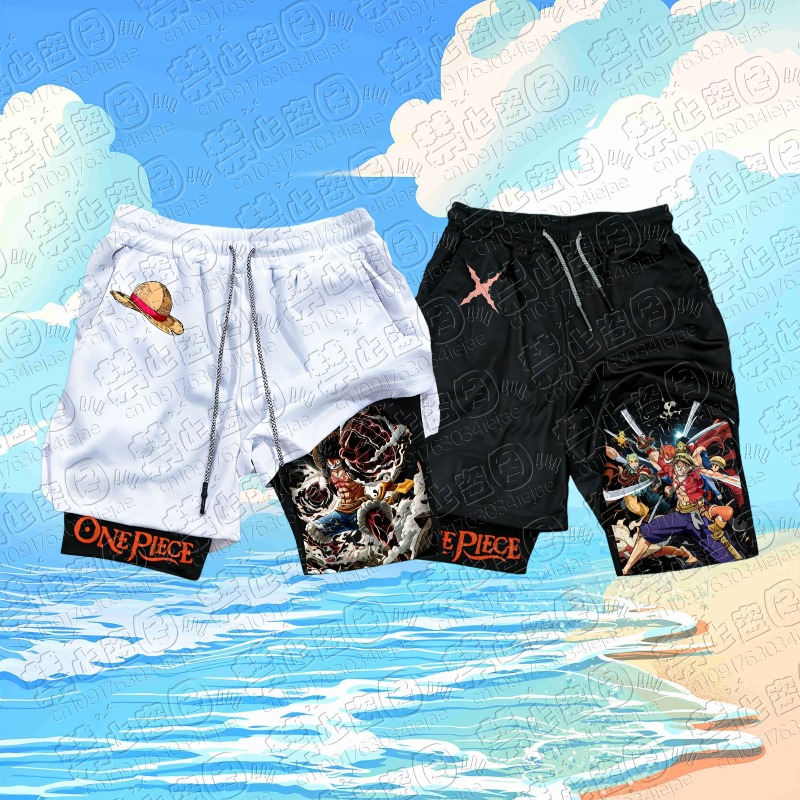2026 One Piece Luffy Print Sho – Summer Clothing Layering Bewertung und Preis