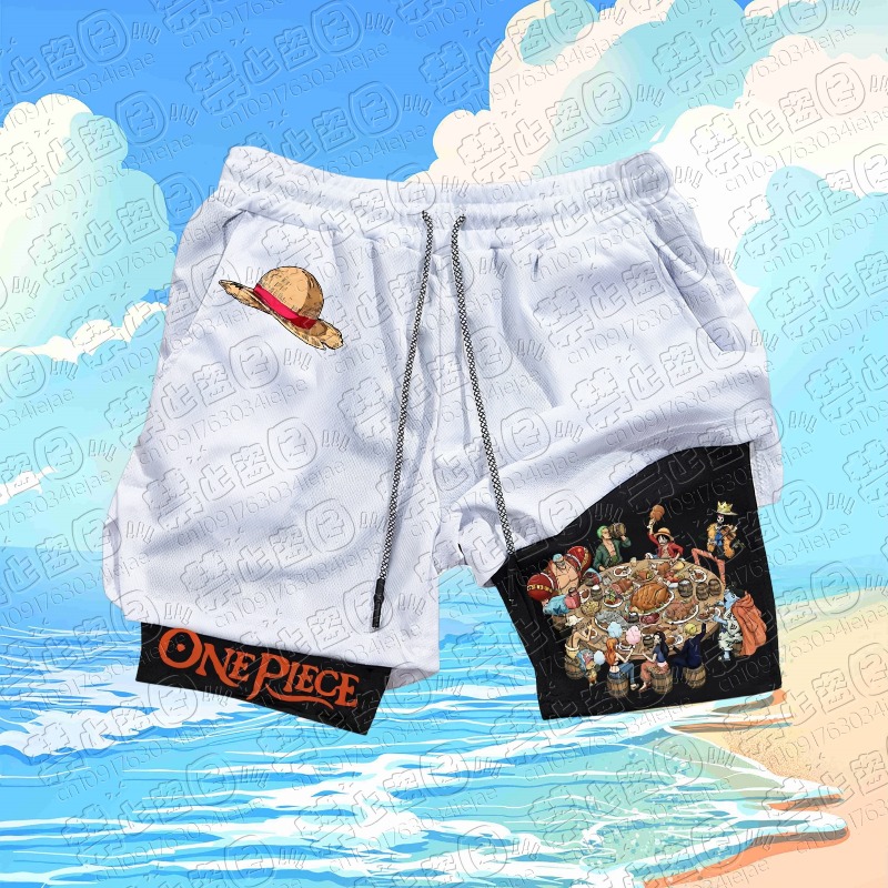 2026 One Piece Luffy Print Sho – Summer Clothing Layering Bewertung und Preis