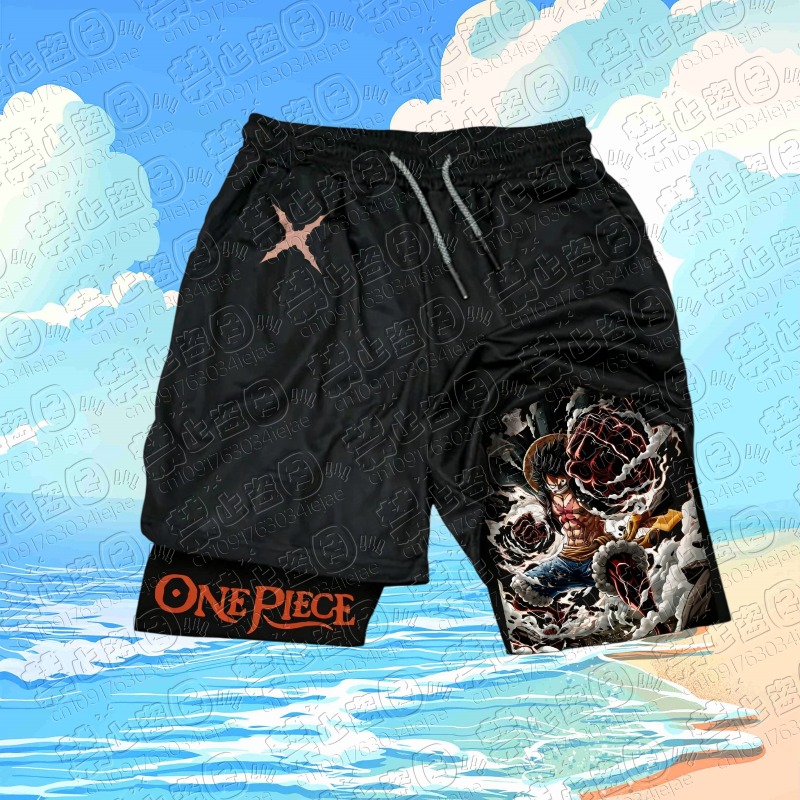 2026 One Piece Luffy Print Sho – Summer Clothing Layering Bewertung und Preis