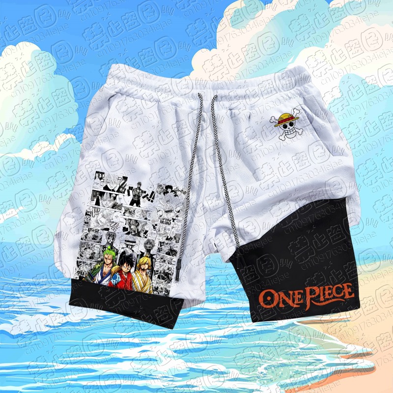 2026 One Piece Luffy Print Sho – Summer Clothing Layering Bewertung und Preis