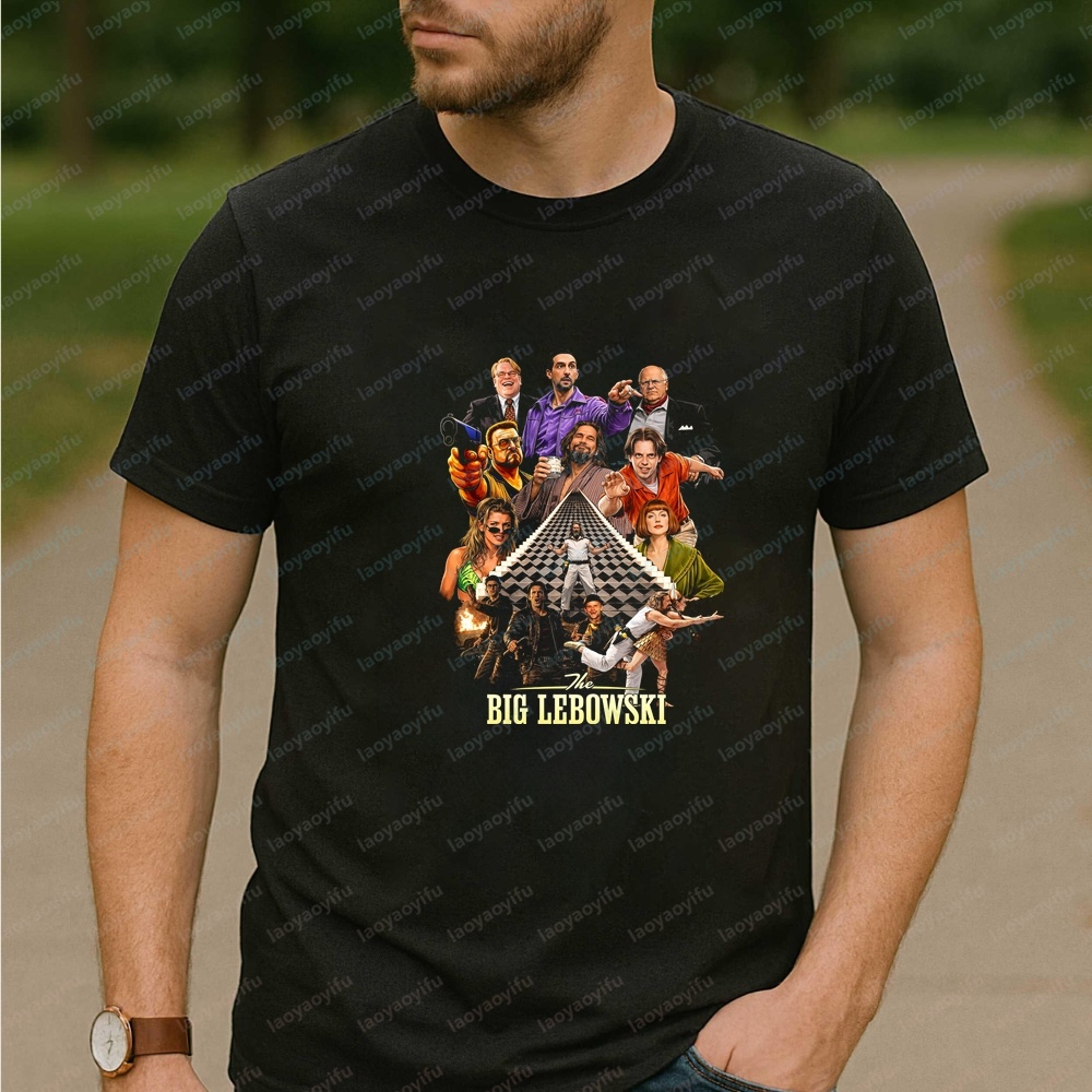 The Big Lebowski Movie Korean- – Summer Clothing Reviews Bewertung und Preis