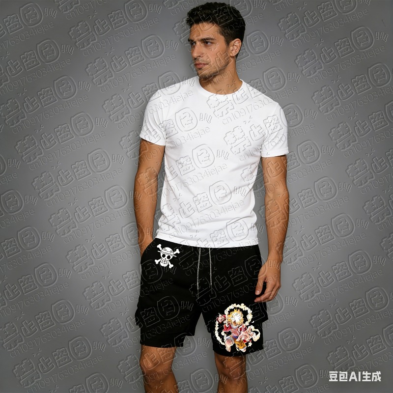 2026 One Piece Luffy Print Sho – Summer Clothing Layering Bewertung und Preis