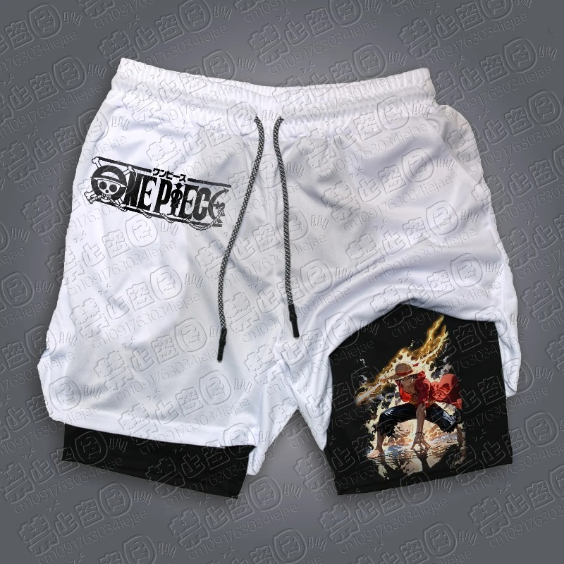 2026 One Piece Luffy Print Sho – Summer Clothing Layering Bewertung und Preis
