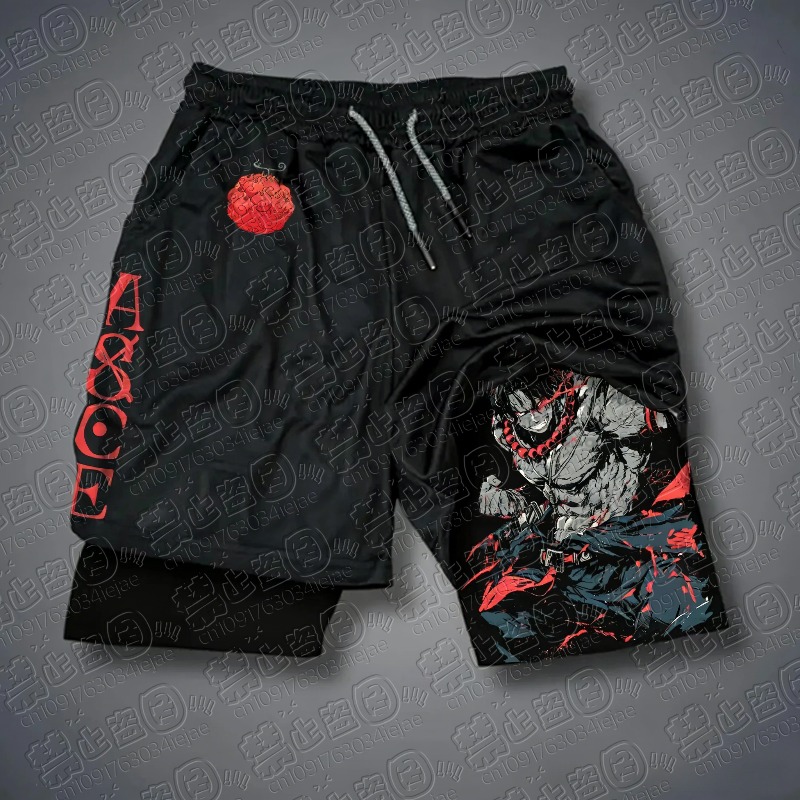 2026 One Piece Luffy Print Sho – Summer Clothing Layering Bewertung und Preis