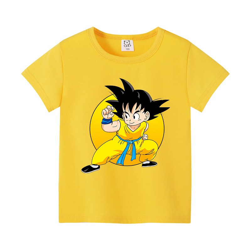 Dragon Ball Goku T-Shirt Kinde – Summer Clothing For Baby Boy Bewertung und Preis