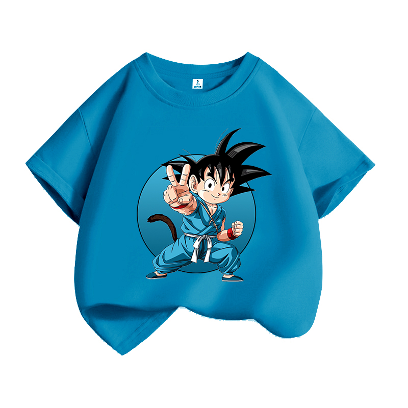 Dragon Ball Goku T-Shirt Kinde – Summer Clothing For Baby Boy Bewertung und Preis