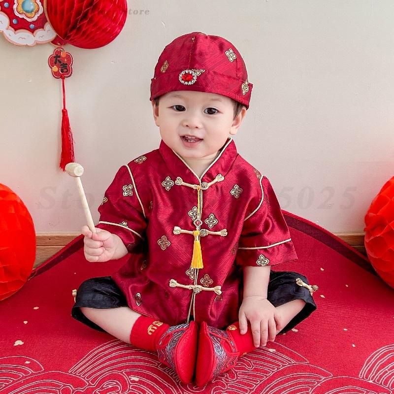 Kinder Baby Traditioneller Tan – Summer Clothing For Baby Boy Bewertung und Preis