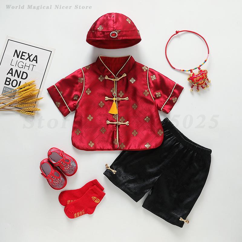 Kinder Baby Traditioneller Tan – Summer Clothing For Baby Boy Bewertung und Preis