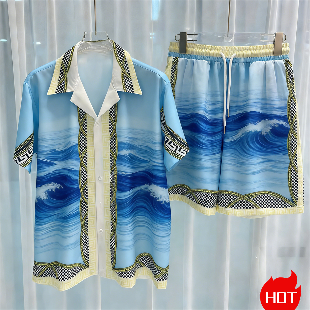 Sommer-Herrenhemd-Sets mit Pfl – Summer Clothing Patterns Bewertung und Preis