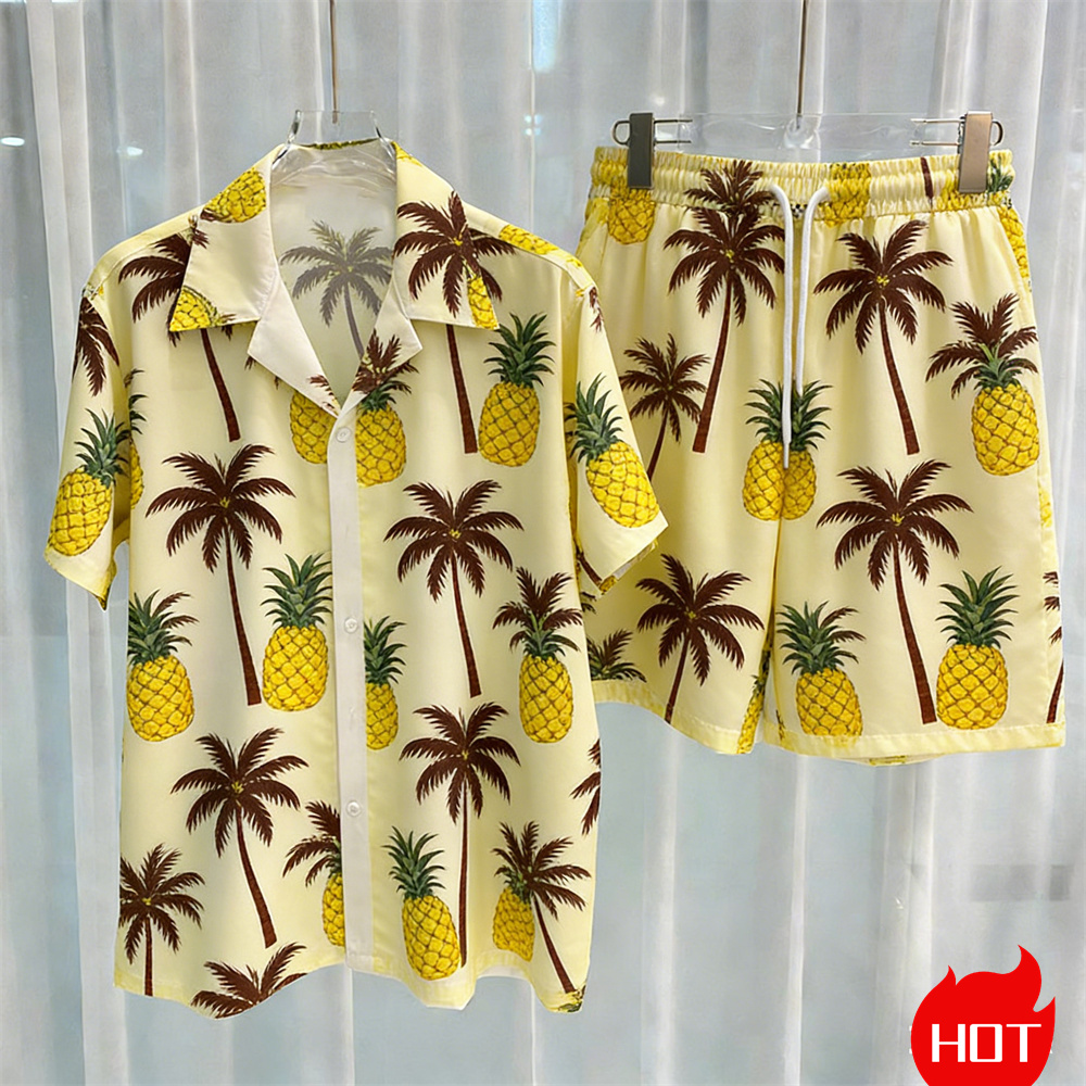 Sommer-Herrenhemd-Sets mit Pfl – Summer Clothing Patterns Bewertung und Preis