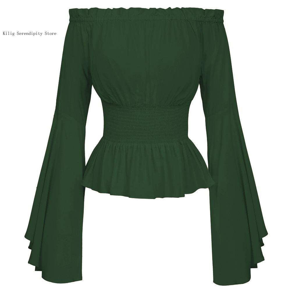 Mittelalter-Oberteile und lang – Summer Renaissance Clothing Bewertung und Preis