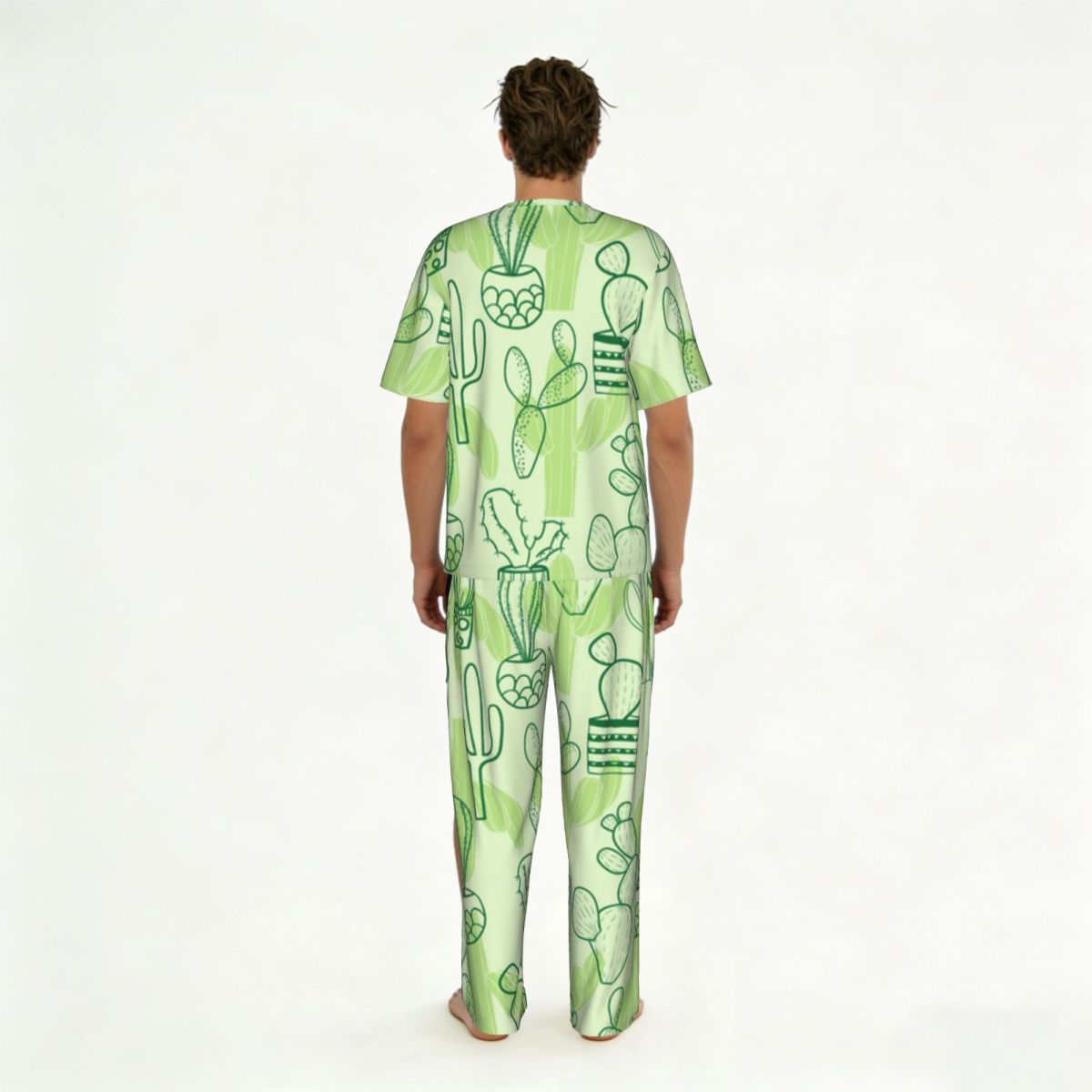 Herren-Pyjama-Set, kurzärmelig – Summer Clothing Patterns Bewertung und Preis