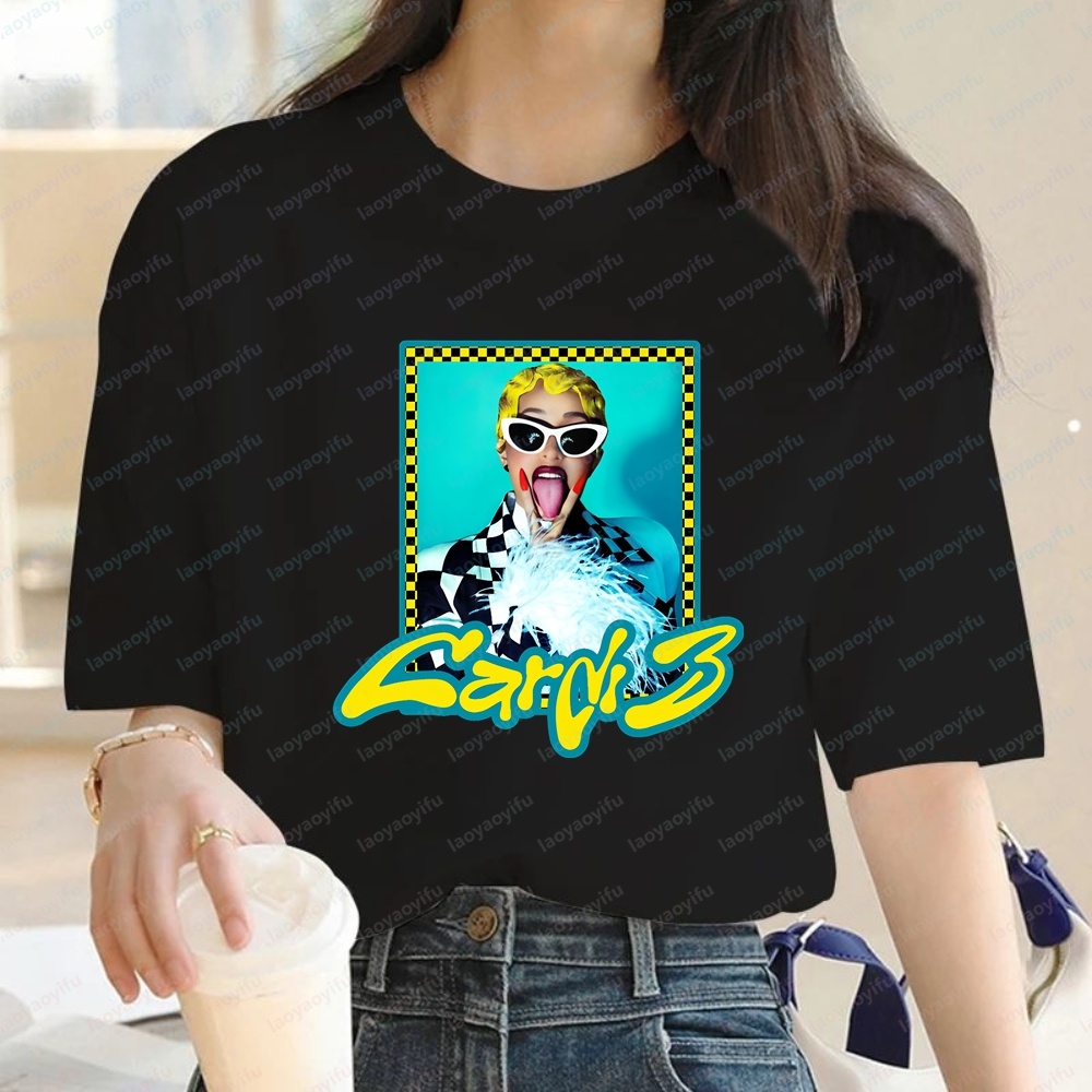 Rapperin Cardi B's koreanische – Summer Clothing Reviews Bewertung und Preis