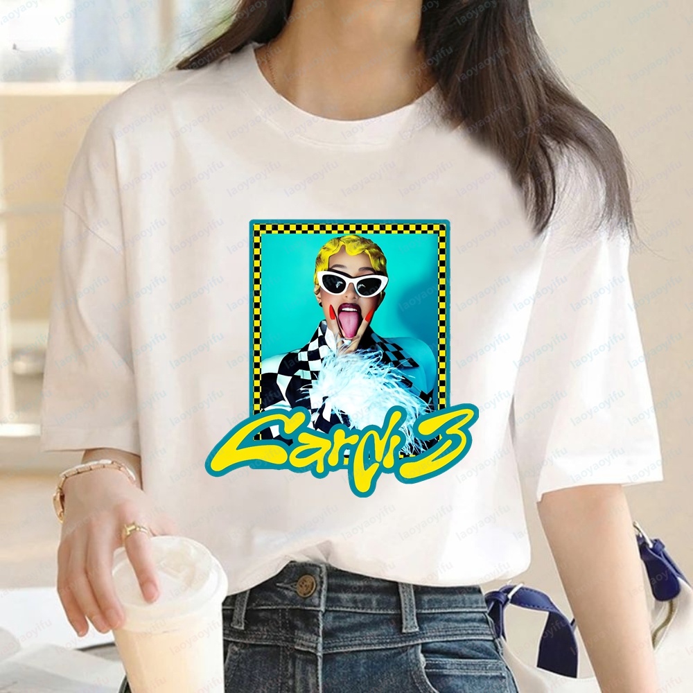 Rapperin Cardi B's koreanische – Summer Clothing Reviews Bewertung und Preis