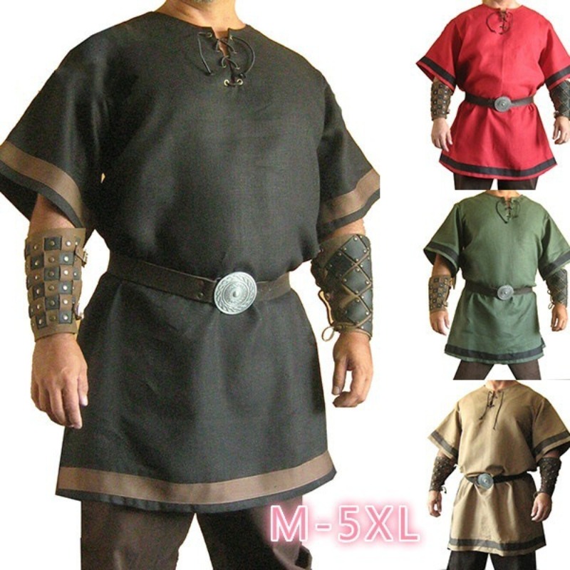 Lässige Herren-Bühnenkleidung  – Summer Renaissance Clothing Bewertung und Preis