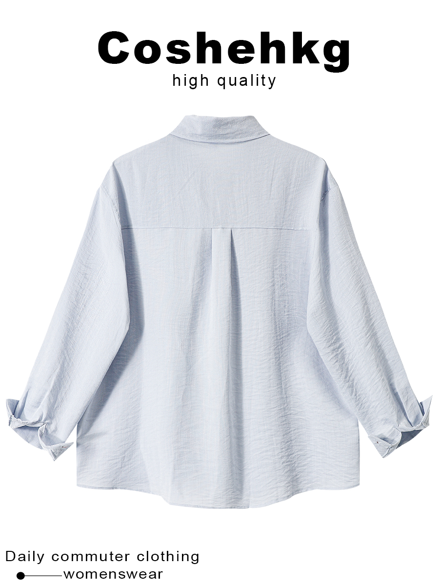 Coshehkg Hemd im koreanischen  – Summer Clothing Layering Bewertung und Preis