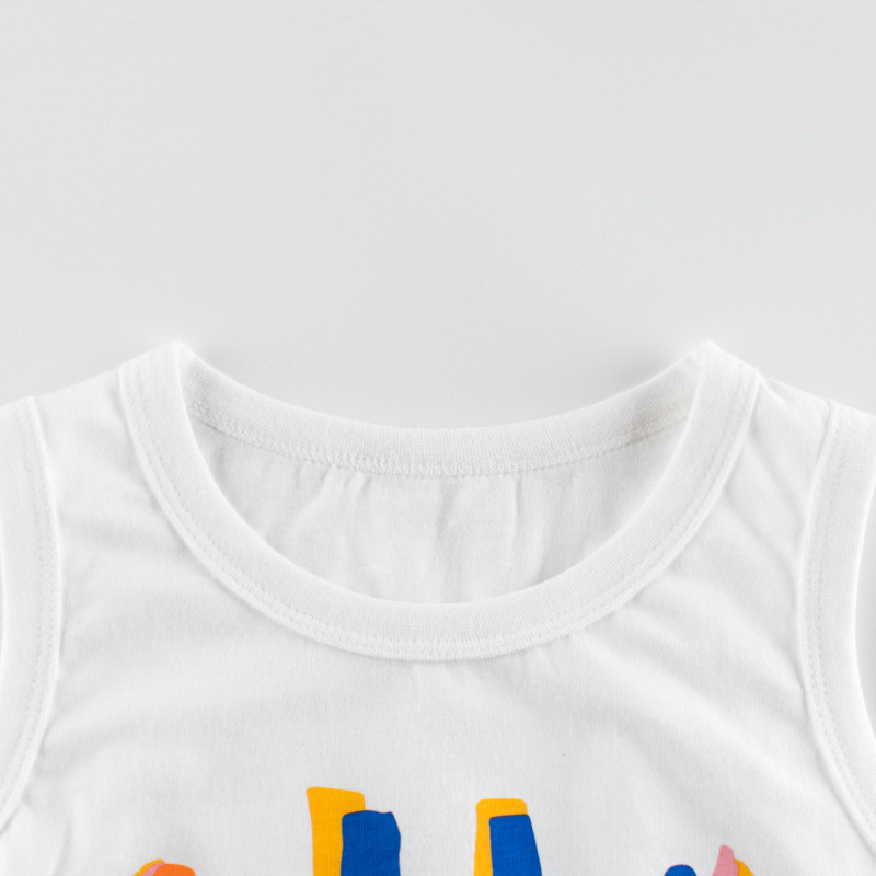 2022 sommer Kinder Westen Klei – Summer Clothing For Baby Boy Bewertung und Preis