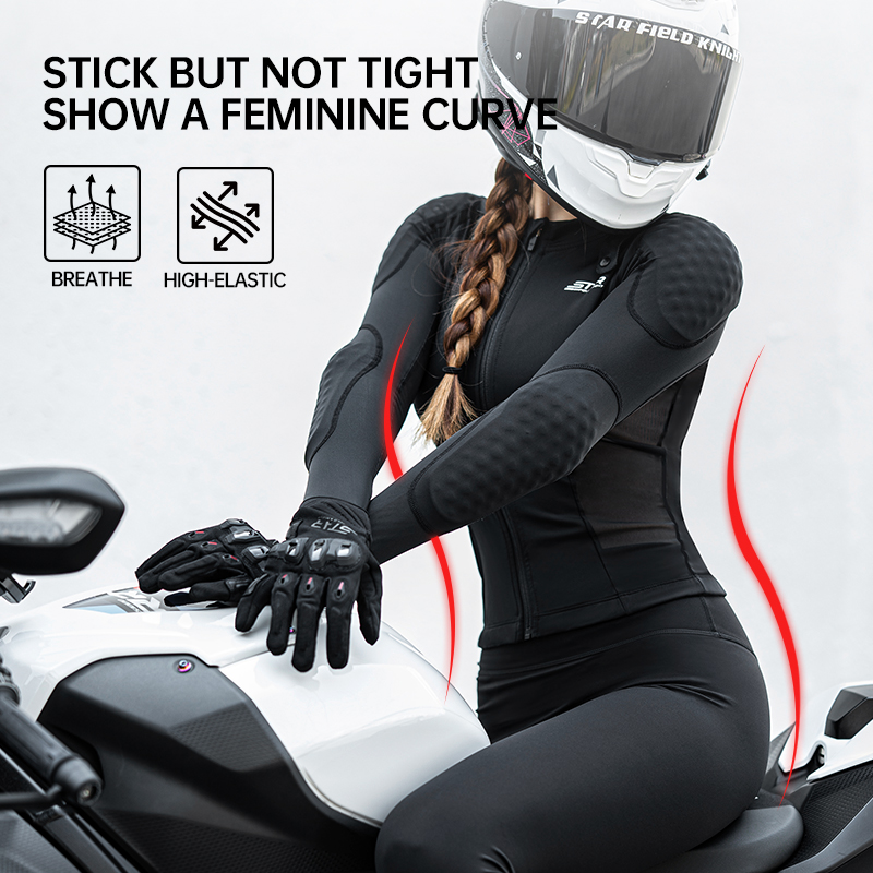 SFK Damen Motorradjacke – Modi – Summer Knights Clothing Bewertung und Preis