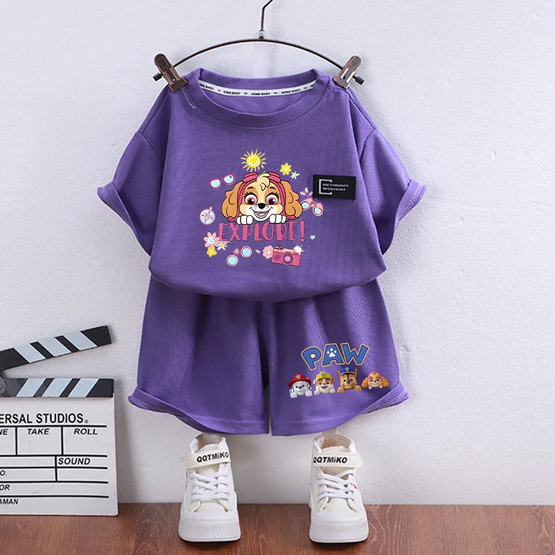 2-teiliges Paw Patrol T-Shirt  – Summer Clothing For Baby Boy Bewertung und Preis
