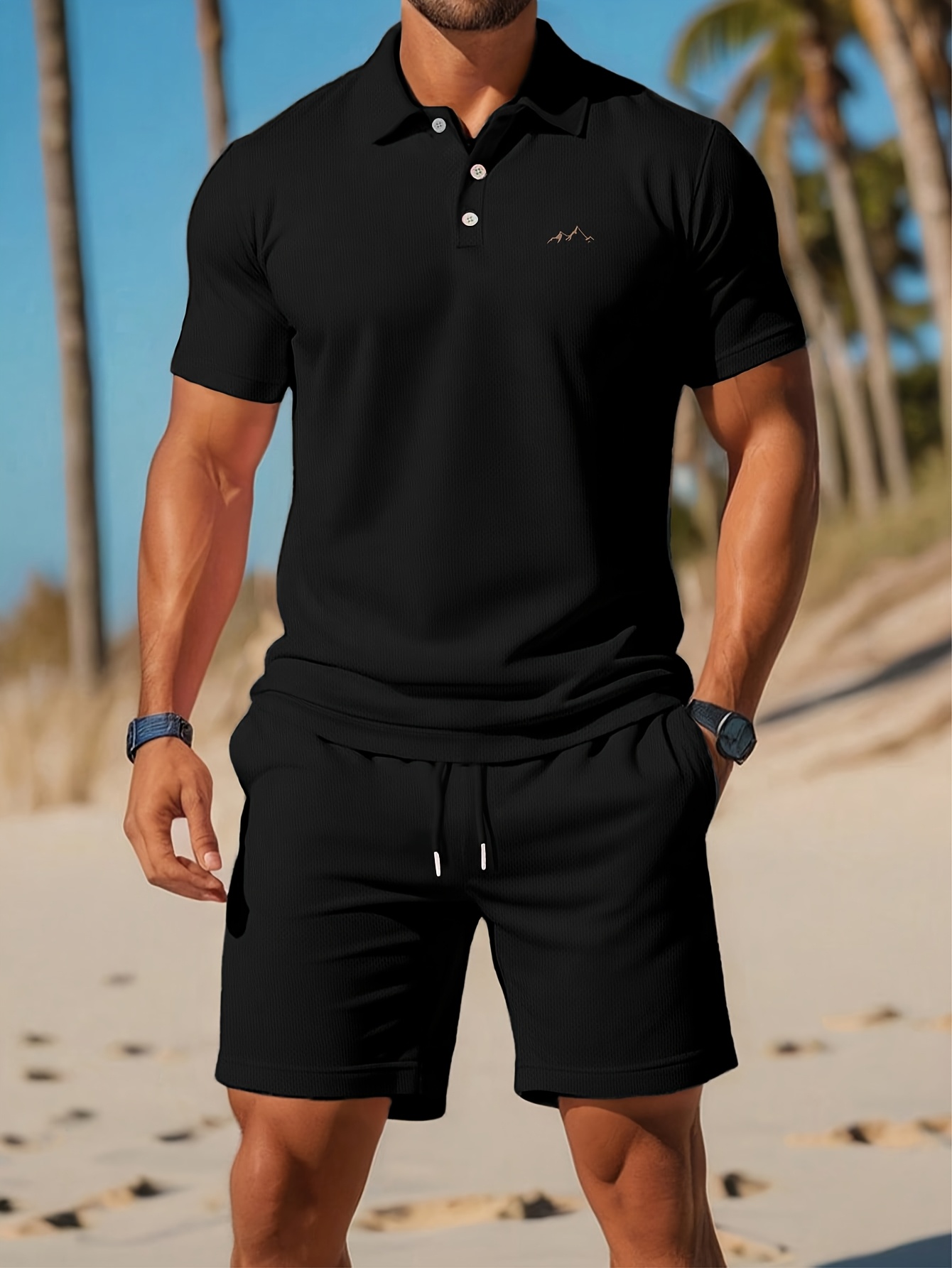 2026 Sommer Herren-Polo-Set -  – Summer Clothing Patterns Bewertung und Preis
