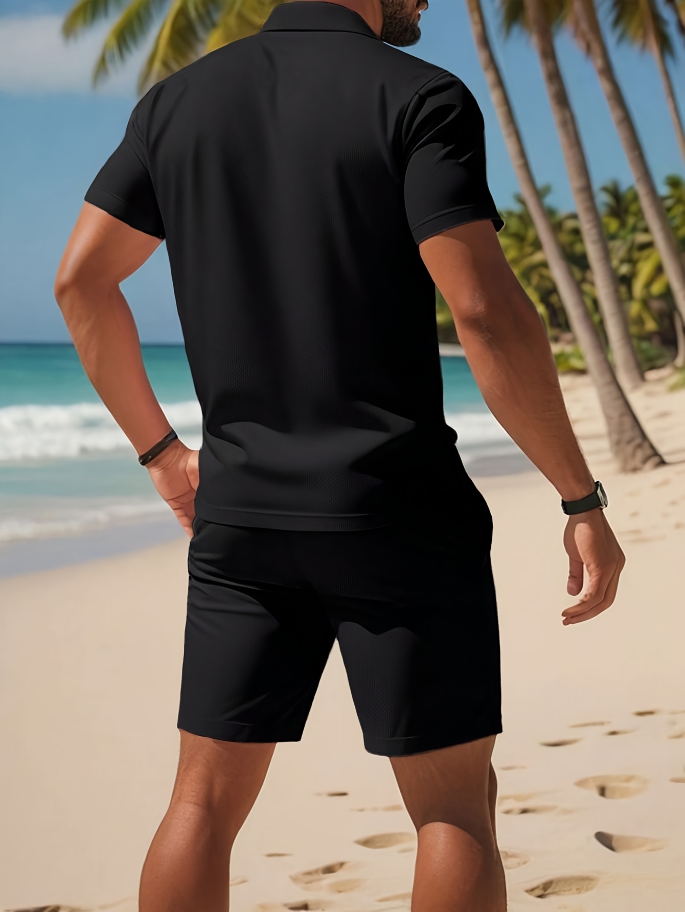 2026 Sommer Herren-Polo-Set -  – Summer Clothing Patterns Bewertung und Preis
