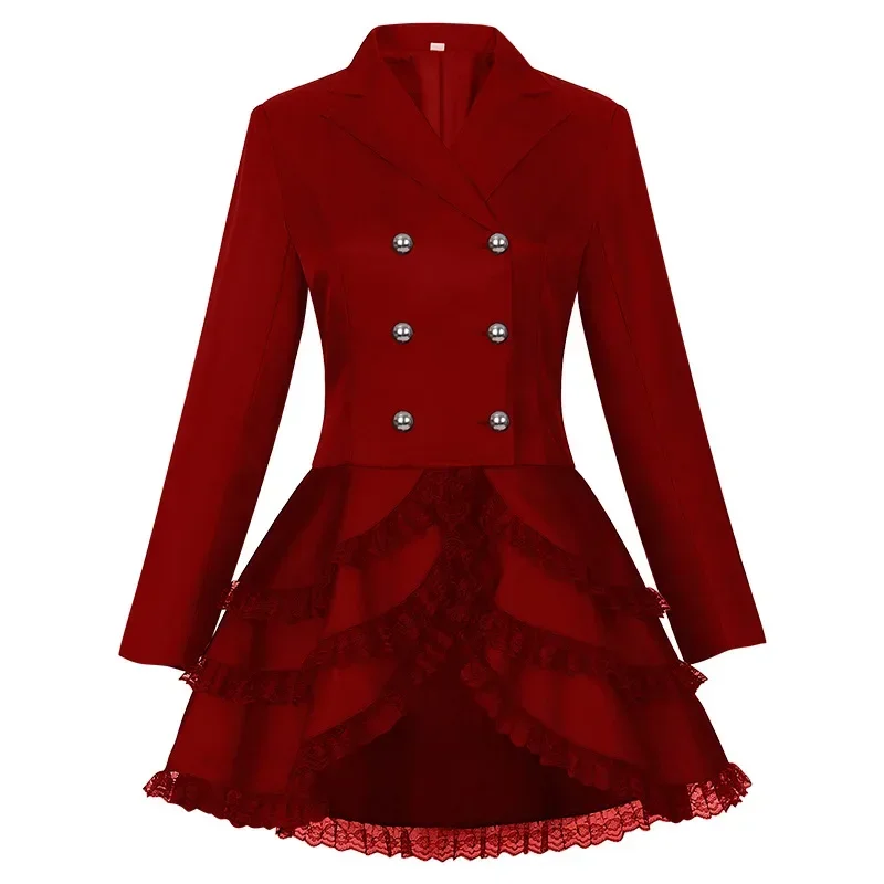 Damen Gothic Kleid Spitze Perf – Summer Renaissance Clothing Bewertung und Preis