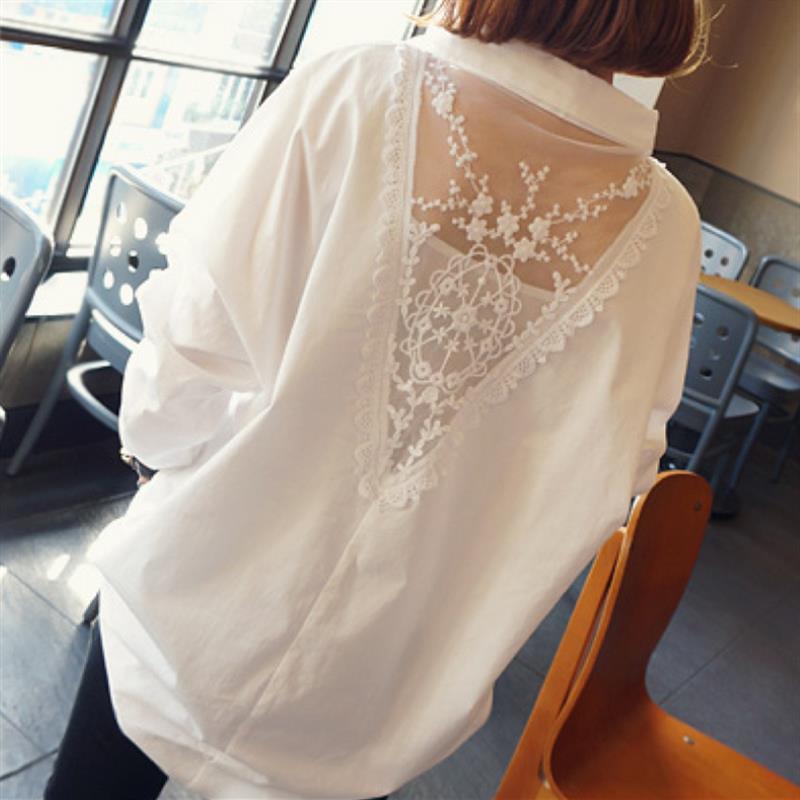Mode V-ausschnitt Stickerei Ga – Summer Gauze Clothing Bewertung und Preis
