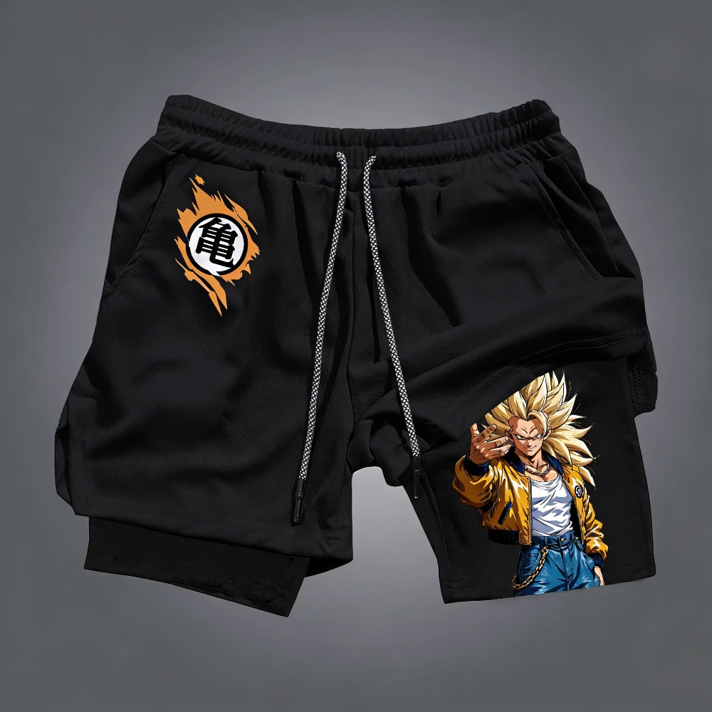 Dragon Ball Broli Unisex Haraj – Summer Clothing Layering Bewertung und Preis