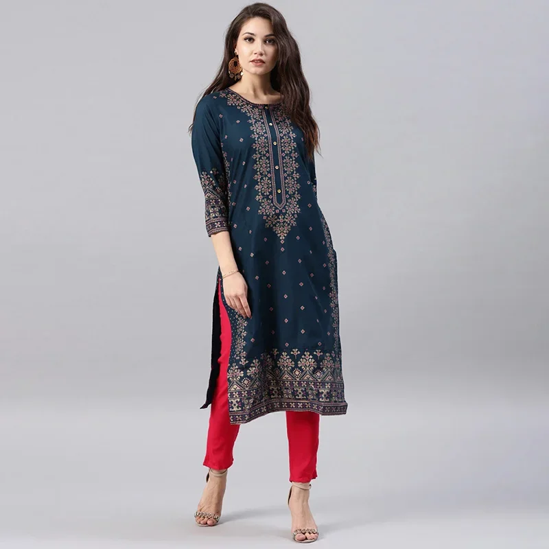 Indisches Kleid Kurtas für Dam – Summer Clothing Pakistan Bewertung und Preis
