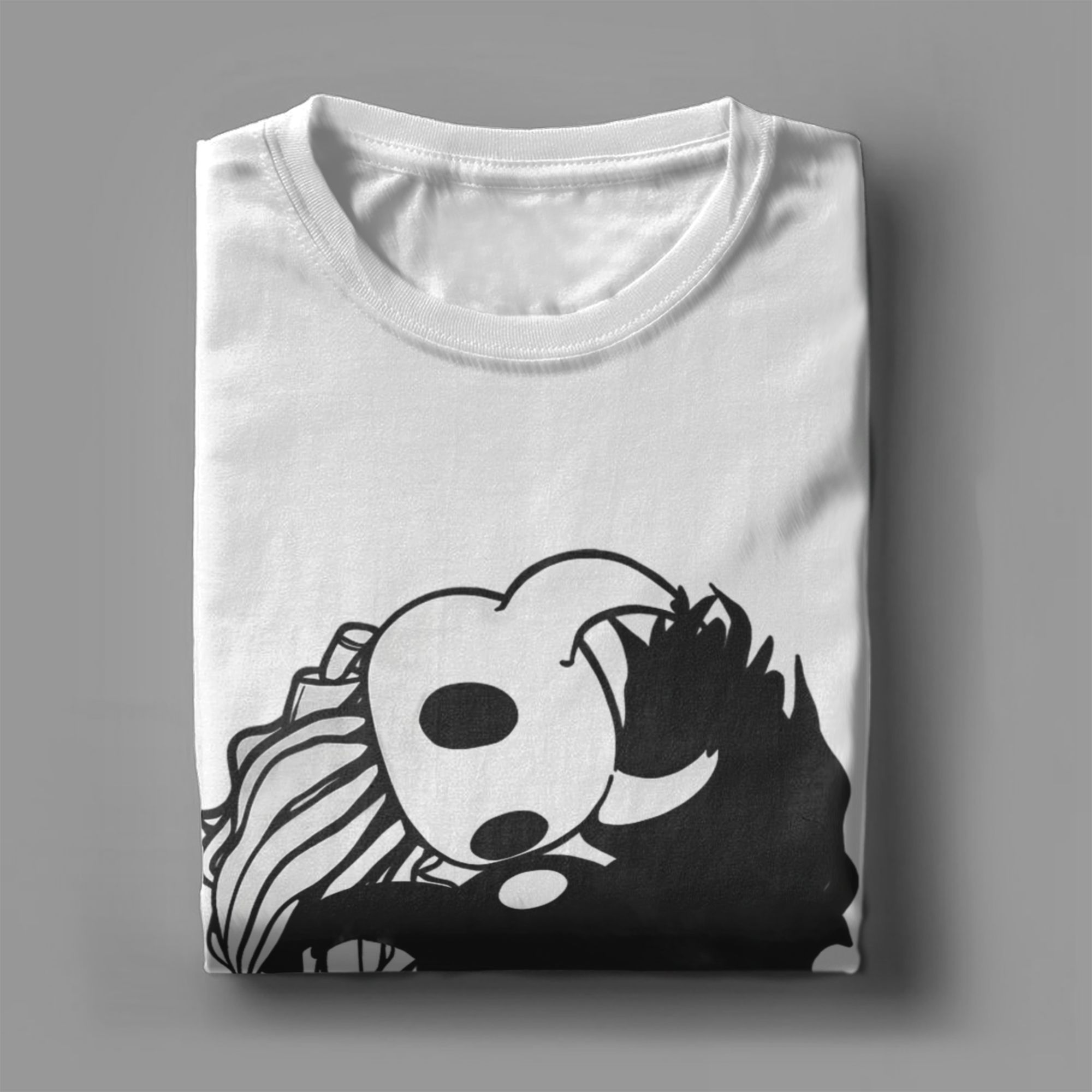 Hollow Knight Yin Yang T-Shirt – Summer Knights Clothing Bewertung und Preis